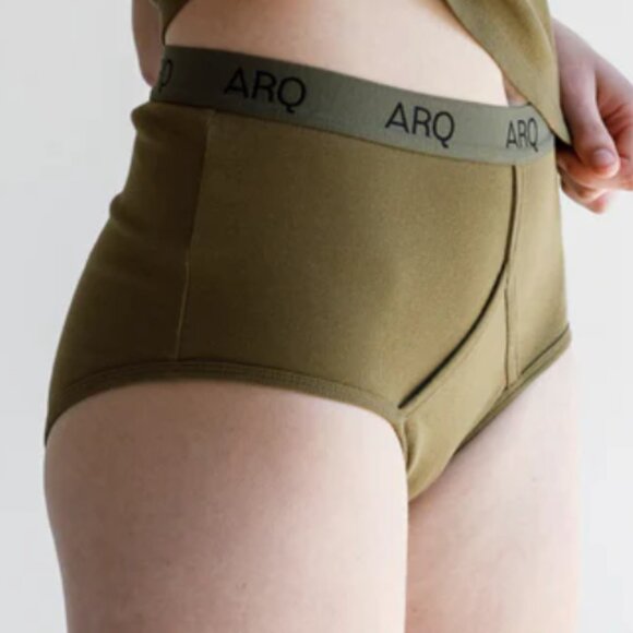 ARQ Checkered "Pierot", High Waisted Underwear, Unisex! 2XL, 3XL - Picture 3 of 4